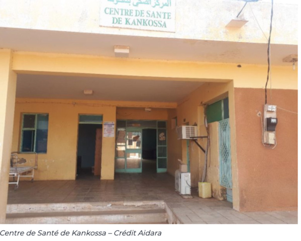 Kankossa et les trois axes du fonds CERF Kankossa et les trois axes du fonds CERF