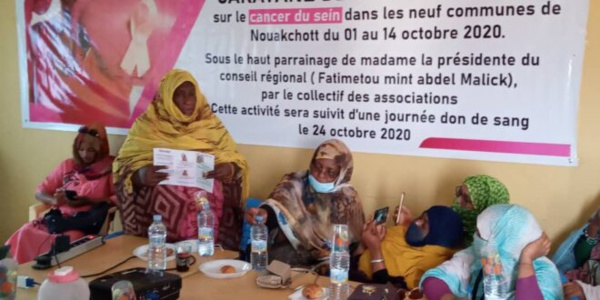 Octobre Rose : l’AMVCG au cœur des activités de 2020.