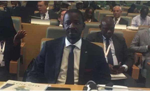 Ahmed Tidjani Thiam nommé à la tête de la nouvelle société pour les travaux et l’entretien routier Ahmed Tidjani Thiam nommé à la tête de la nouvelle société pour les travaux et l’entretien routier