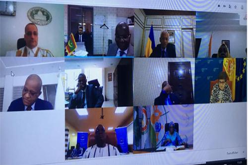 Les ministres des Affaires étrangères et des Affaires économiques participent à une réunion de l'Alliance pour le Sahel et le G5 Sahel Les ministres des Affaires étrangères et des Affaires économiques participent à une réunion de l'Alliance pour le Sahel et le G5 Sahel