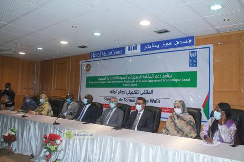 Nouakchott : Renforcement de capacités des walis Nouakchott : Renforcement de capacités des walis