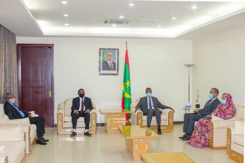 Le Premier ministre s’entretient avec l’ambassadeur soudanais Le Premier ministre s’entretient avec l’ambassadeur soudanais