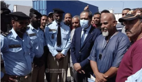 Les chauffeurs marocains bloqués en Mauritanie : « Le Polisario étrangle l’Afrique de l’ouest » Les chauffeurs marocains bloqués en Mauritanie : « Le Polisario étrangle l’Afrique de l’ouest »