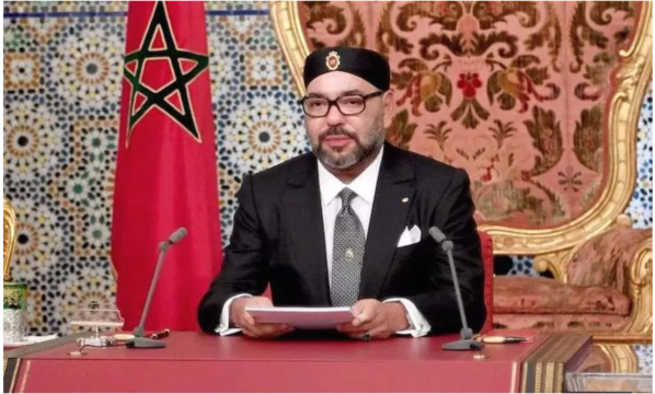Le roi du Maroc rejette l’entrave de la circulation entre le Maroc et la Mauritanie Le roi du Maroc rejette l’entrave de la circulation entre le Maroc et la Mauritanie