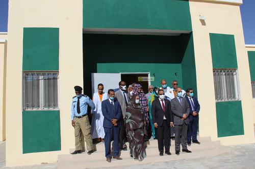 Nouakchott : Réception de l’école « Pompiers » modernisée