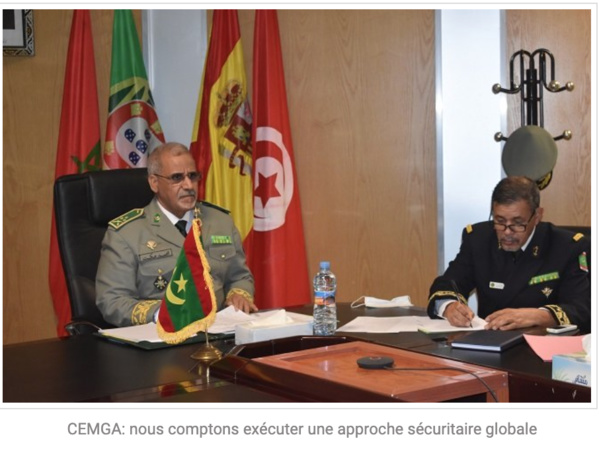 CEMGA: nous comptons exécuter une approche sécuritaire globale CEMGA: nous comptons exécuter une approche sécuritaire globale
