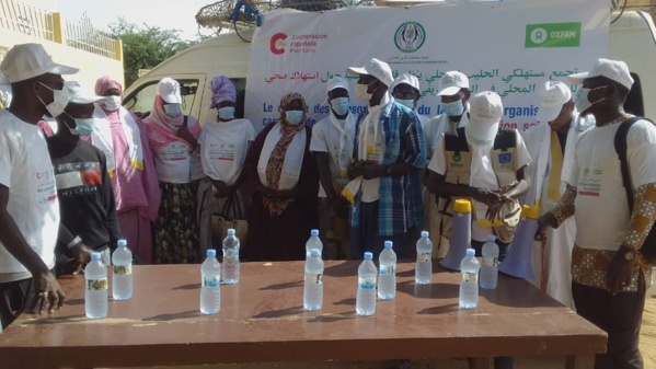 Gorgol : Caravane pour la Semaine de la Femme rurale Gorgol : Caravane pour la Semaine de la Femme rurale
