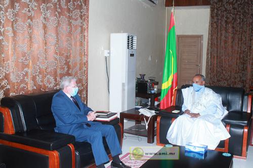 Le président de l’Assemblée nationale s’entretient avec l’ambassadeur d’Espagne Le président de l’Assemblée nationale s’entretient avec l’ambassadeur d’Espagne