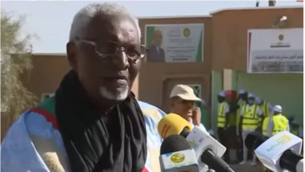 Le maire de M’Bout expose au président Ghazouani les priorités des populations de sa commune Le maire de M’Bout expose au président Ghazouani les priorités des populations de sa commune