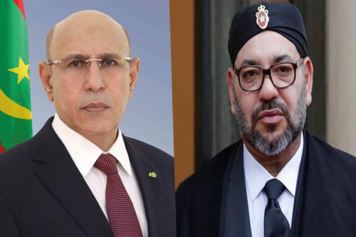 Le Président de la République félicite le Roi du Maroc Le Président de la République félicite le Roi du Maroc