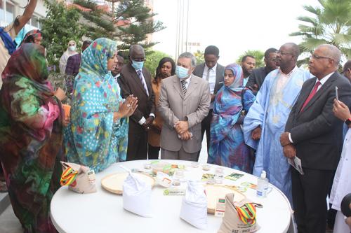 Célébration du deuxième anniversaire de la création de la société ‘’Riz Berdis’’