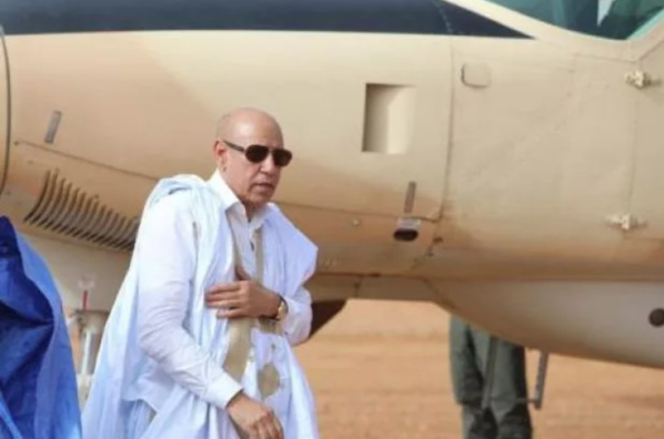 Le président Ghazouani va se rendre jeudi à Sélibaby