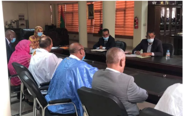 Réunion au ministère du commerce autour de l’augmentation des prix de certains produits alimentaires Réunion au ministère du commerce autour de l’augmentation des prix de certains produits alimentaires