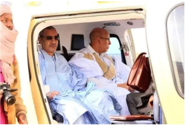 Les visites du président Ghazouani à l’intérieur du pays annulées Les visites du président Ghazouani à l’intérieur du pays annulées