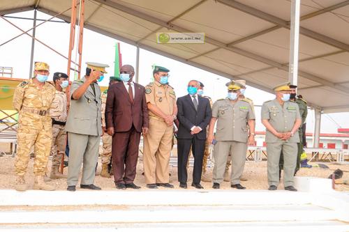 Les ministres de la Défense nationale et de l’Intérieur visitent le site de la commémoration de l’Indépendance nationale