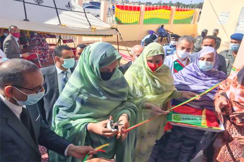 Nouadhibou: La première Dame inaugure un centre de protection et d'intégration sociale des enfants