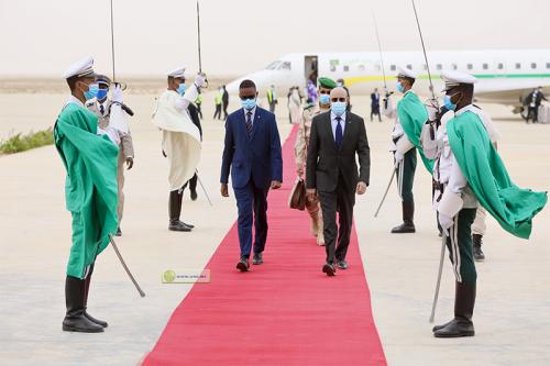 Le Président de la République regagne la capitale en provenance de Sélibabi