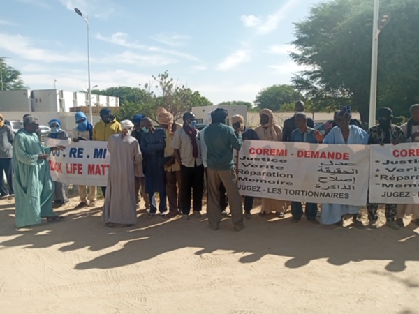 Sit-in CCVE : « nous n’acceptons plus que des ONG cartables parlent au nom des victimes que nous sommes», dixit l’ex capitaine, Sy Aboubacrine