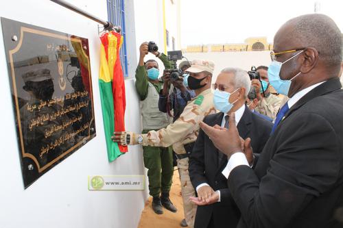 Le ministre de la Défense et le Ministre de l’Intérieur inaugurent des infrastructures de la Gendarmerie nationale