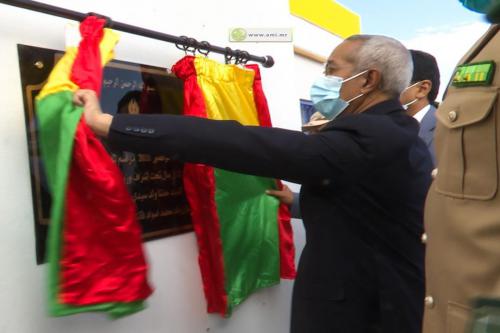 Brakna : Le ministère de la Défense nationale inaugure les locaux de la brigade de Male