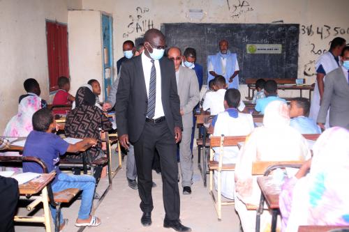 Nouakchott : Démarrage du concours d’entrée dans les écoles d’excellence Nouakchott : Démarrage du concours d’entrée dans les écoles d’excellence