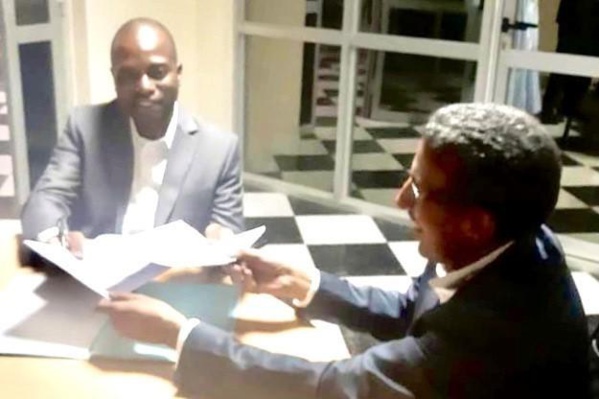 Accord de coopération entre Invest in Africa et la CMPM Accord de coopération entre Invest in Africa et la CMPM