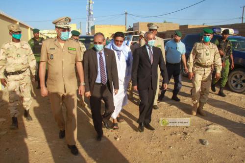 Le ministre de la Défense inaugure 4 sièges de brigades de la gendarmerie au Gorgol Le ministre de la Défense inaugure 4 sièges de brigades de la gendarmerie au Gorgol