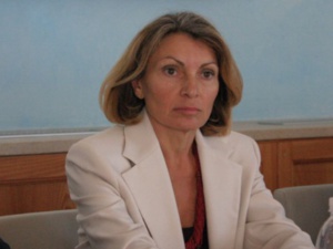 Ambassadrice d'Italie à Rabat et Nouakchott Barbara Bregato