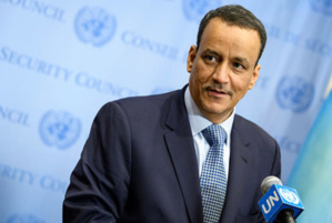 Ismail Ould Cheikh Ahmed, ministre des affaires étrangères