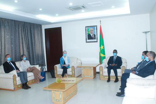Le Premier ministre reçoit la Représentante régionale de l'UNICEF en Afrique de l'Ouest Le Premier ministre reçoit la Représentante régionale de l'UNICEF en Afrique de l'Ouest