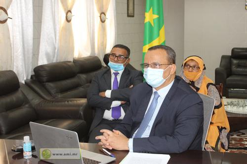 La Mauritanie participe à la conférence ministérielle de la francophonie La Mauritanie participe à la conférence ministérielle de la francophonie