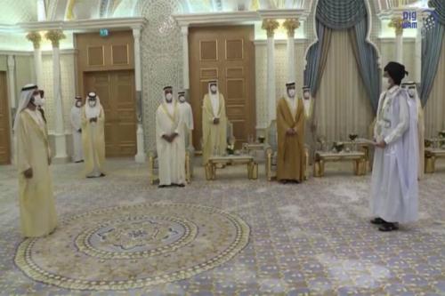 L'ambassadeur de Mauritanie à Abu Dhabi présente ses lettres de créance L'ambassadeur de Mauritanie à Abu Dhabi présente ses lettres de créance