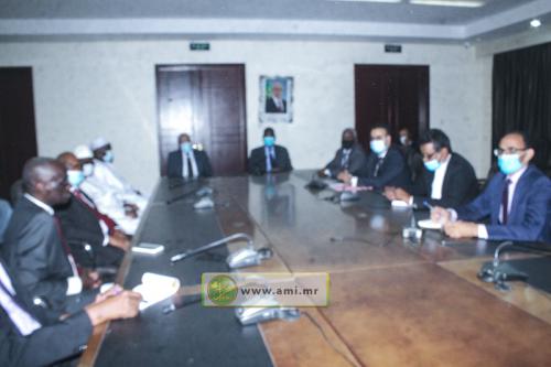 Le ministre des Affaires économique s’entretient avec les présidents des chambres de commerce des cinq pays du G5-Sahel