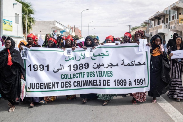 Arrestation de manifestants contre la Loi d’amnistie de 1993