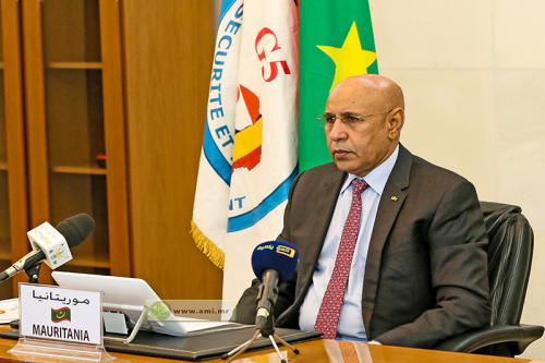 Le Président de la République plaide pour l’annulation de la dette des pays du G5 Sahel