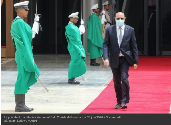 60 ans de la Mauritanie: hausse des salaires dans la santé et l'éducation 60 ans de la Mauritanie: hausse des salaires dans la santé et l'éducation