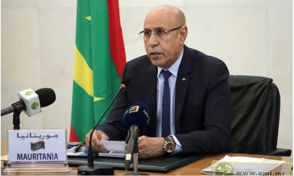Le président Ghazouani prend part à un sommet des pays du G5 Sahel et ceux de l’UE