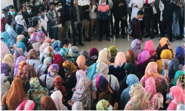Mauritanie : mouvement de grève à la faculté de médecine Mauritanie : mouvement de grève à la faculté de médecine