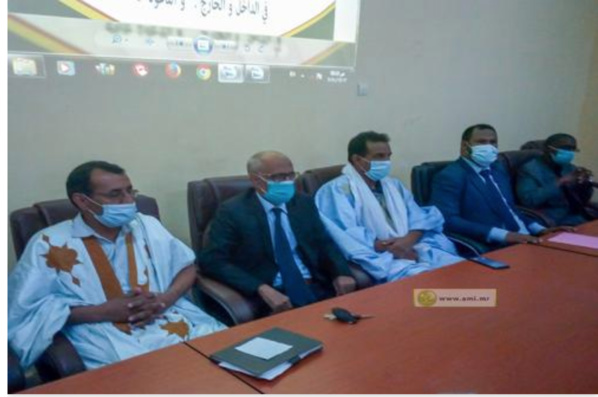 Démarrage des travaux d’un colloque scientifique à l’université des sciences islamiques d’Aioun Démarrage des travaux d’un colloque scientifique à l’université des sciences islamiques d’Aioun