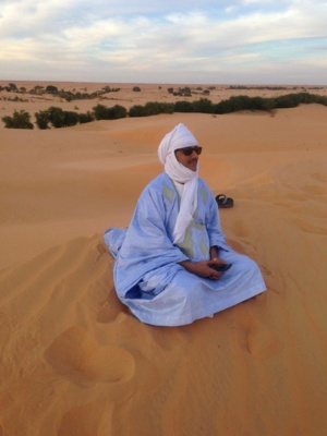 MOHAMEDOU OULD SALAHI OU LE SANGLOT DU MAURITANIEN