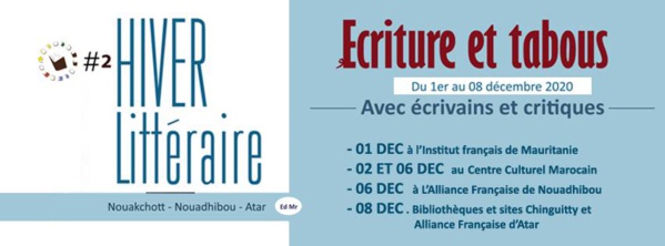 «Traversées Mauritanides» lance sa 2ème édition «Hiver Littéraire»