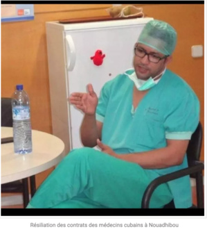 Résiliation des contrats des médecins cubains à Nouadhibou Résiliation des contrats des médecins cubains à Nouadhibou