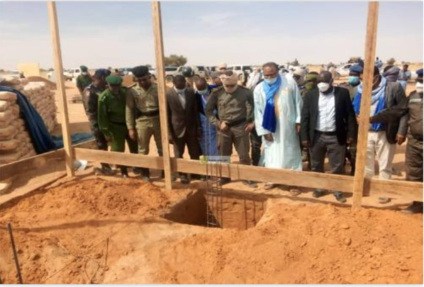 Expansion de la ville d’Adel Bagrou: le wali effectue une visite de terrain Expansion de la ville d’Adel Bagrou: le wali effectue une visite de terrain