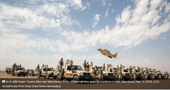 Orpaillage : l’armée mauritanienne a quadrillé la nouvelle zone de prospection Orpaillage : l’armée mauritanienne a quadrillé la nouvelle zone de prospection