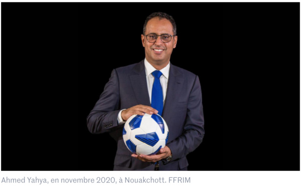 Ahmed Yahya : « Ma main ne tremblera pas quand il s’agira de défendre le football africain » Ahmed Yahya : « Ma main ne tremblera pas quand il s’agira de défendre le football africain »