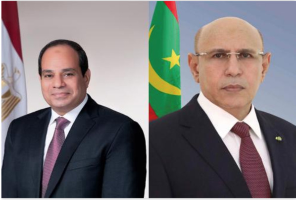 Communication téléphonique du président de la République avec à son homologue égyptien Communication téléphonique du président de la République avec à son homologue égyptien