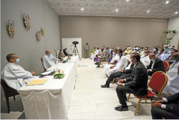 Le Président de la République reçoit les représentants de la diaspora mauritanienne en Côte d’Ivoire Le Président de la République reçoit les représentants de la diaspora mauritanienne en Côte d’Ivoire