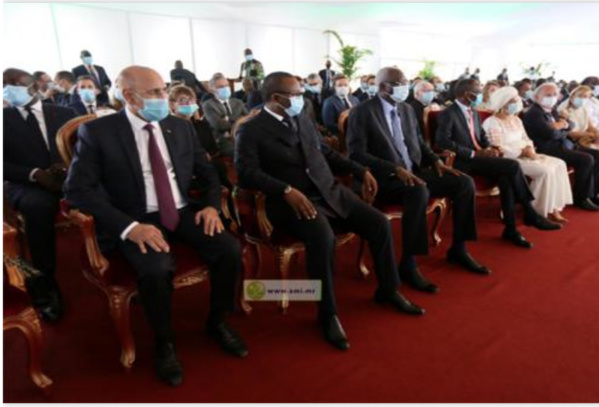 Le Président de la République participe à la cérémonie d'investiture du Président élu de la République de Côte d'Ivoire Le Président de la République participe à la cérémonie d'investiture du Président élu de la République de Côte d'Ivoire