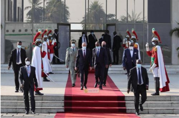 Départ du Président de la République pour Conakry Départ du Président de la République pour Conakry