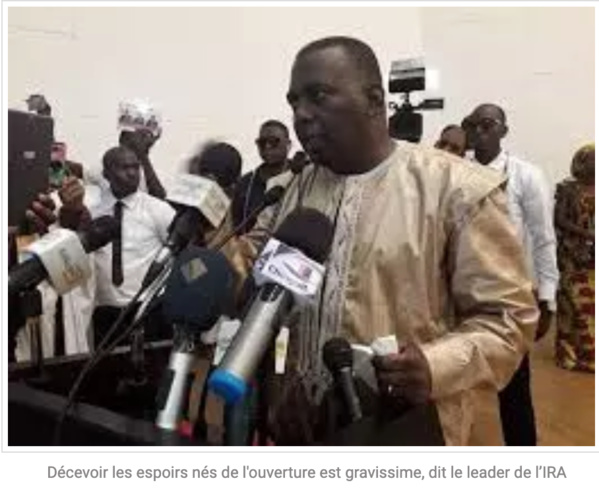 Décevoir les espoirs nés de l'ouverture est gravissime, dit le leader de l’IRA Décevoir les espoirs nés de l'ouverture est gravissime, dit le leader de l’IRA